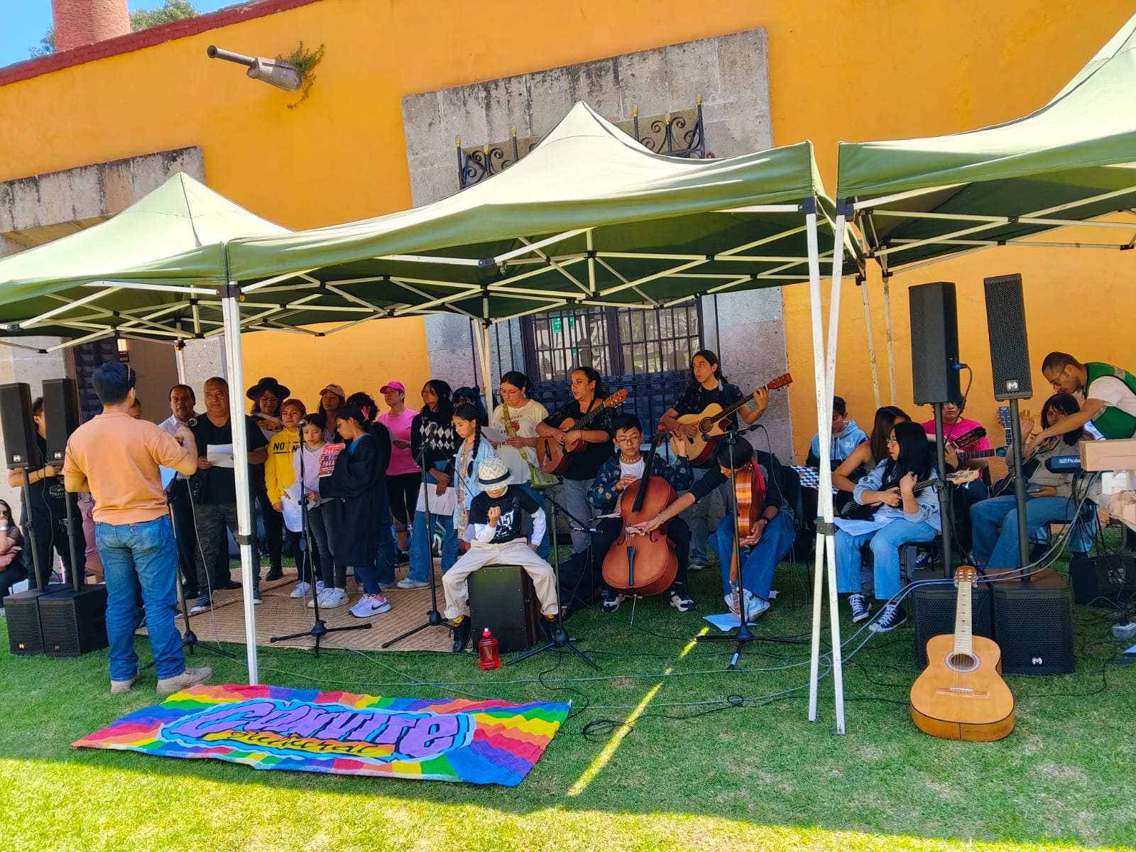 Actividad Cultural Comunitaria: Convite cultural sonoro en la Ex Fábrica de Pólvora, Álvaro Obregón, Ciudad de México